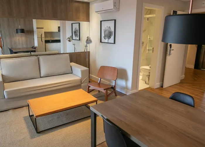 Apartamento Top - No Praia Brava Hotel Florianópolis